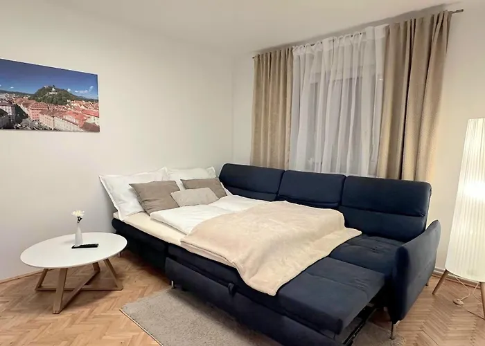 Murcity - Where Comfort Meets Flair Apartmán Štýrský Hradec
